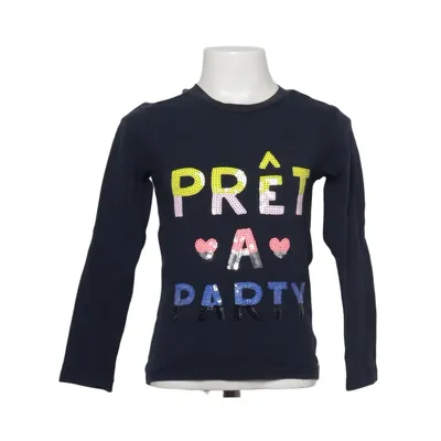 Långärmad t-shirt (Blå, Flerfärgad) från Jubel Bomull, Elastan