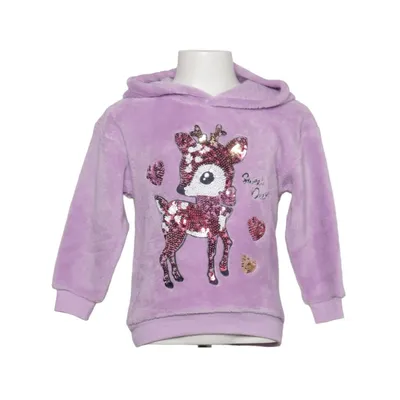 Hoodie (Purple) from Infinity Kids Polyester