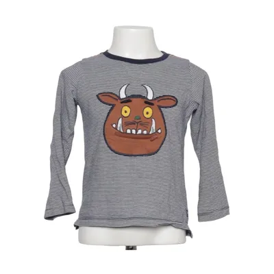 Long sleeve T-shirt (Blue, White, Multicolored) from Joules Cotton