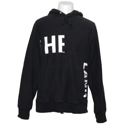 Hoodie (Black) from Helmut Lang Cotton, Elastane