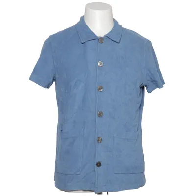 Short sleeve shirt (Blue) from Oscar Jacobson