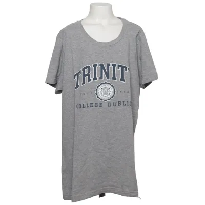 T-shirt (Grau) von Trinity College Dublin Baumwolle, Viskose