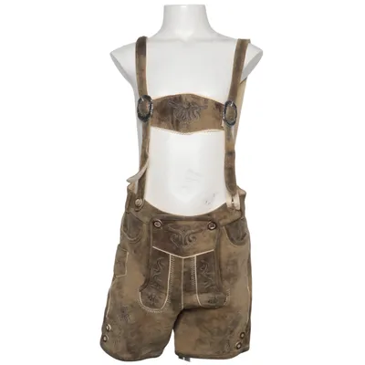 Lederhosen (Brown) from Isar-Trachten Leather