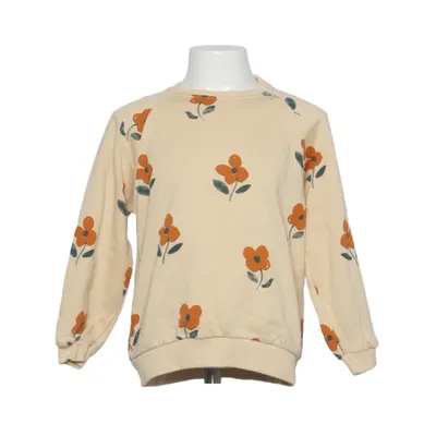 Sweatshirt (Beige, Multicolored) from Zara Cotton, Elastane, Polyester