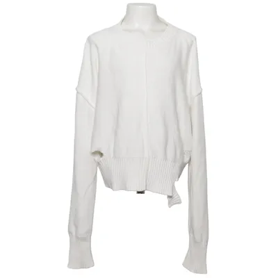 Sweater (White) from MM6 by Maison Margiela Cotton