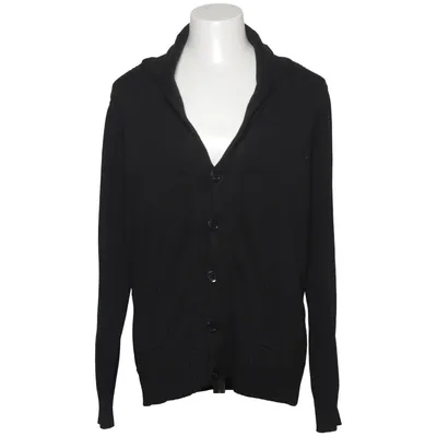 Cardigan (Sort) fra Kole Kole Bomuld, Polyester