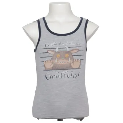 Tanktop (Grijs) van Der..Grüffelo Elastaan, Organisch katoen, Polyester