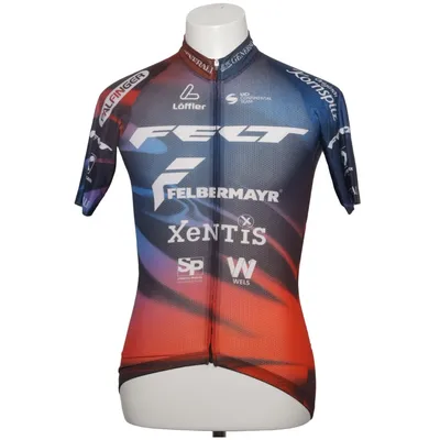 Bicycle shirt (Blue, Red, Multicolored) from Löffler Elastane, Polyester