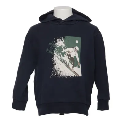 Kapuzenpullover (Blau) von Il Gufo Baumwolle, Elasthan