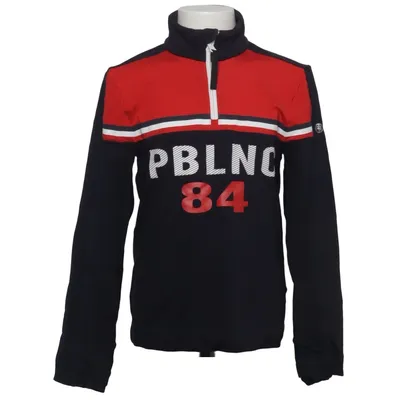 Fleece sweater (Blue, Red, White) from Poivre Blanc