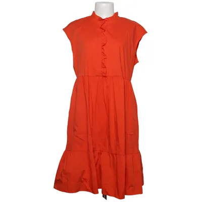 Dress (Red) from Rena Marx Cotton, Elastane, Polyamide