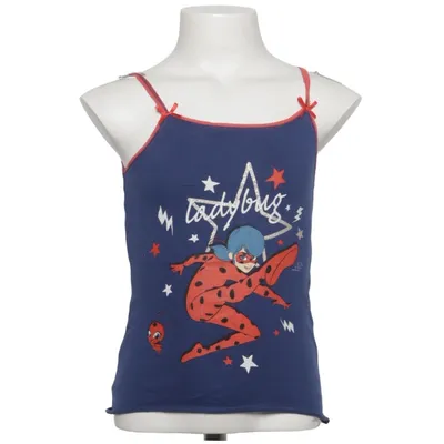 Tanktop (Blauw, Rood, Meerkleurig) van Miraculous Katoen