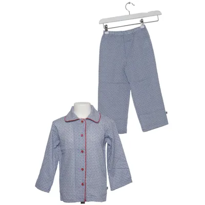 Pajamas (Blue, White) from Froy & Dind Organic cotton