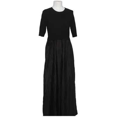 Robe longue (Noir) de Nanette Lepore Polyamide, Polyester, Viscose