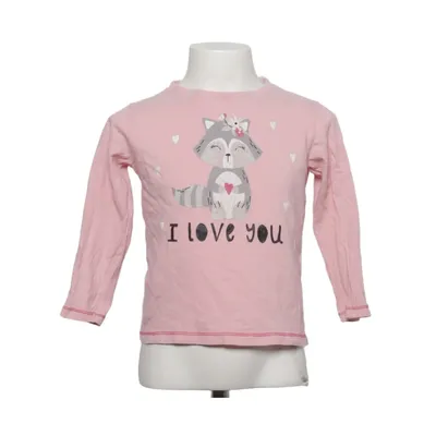 Langærmet t-shirt (Pink) fra Lazy Days Bomuld