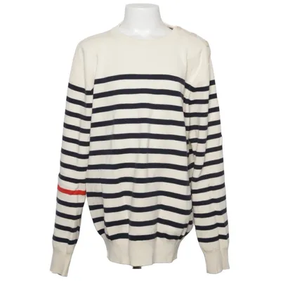Sweater (Caleb C-Neck Stripe) fra American Outfitters Bomuld