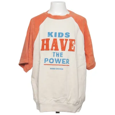 Top (White, Orange, Multicolored) from Bobo Choses Cotton, Polyester