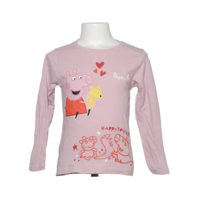 Langarmshirt (Pink) von Peppa Pig Baumwolle