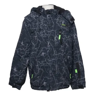 Ski-jas (Grijs) van Kids and Friends Polyester