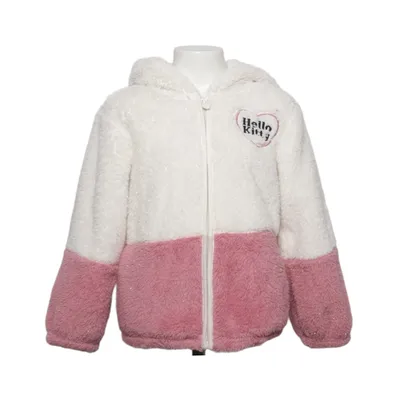 Fleece jacket (White, Pink) from Hello Kitty by C&A Polyester