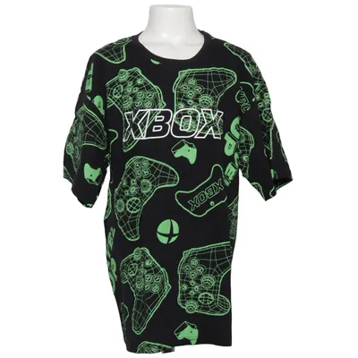 T-shirt (Black, Green) from Xbox