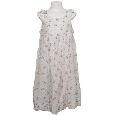 Robe (Blanc, Multicolore) de Benetton Class Coton, Soie