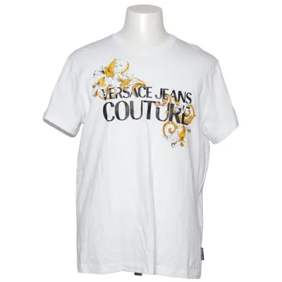 T-shirt (Hvid) fra Versace Jeans Couture Bomuld