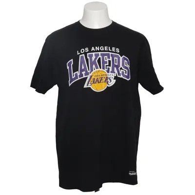 T-shirt (Black) from Mitchell & Ness Cotton