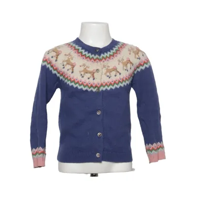 Cardigan (Blauw, Meerkleurig) van Mini Boden Katoen, Metallvezel, Polyamide, Polyester, Wol