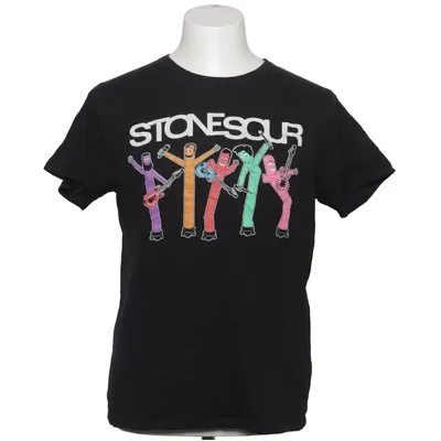 T-shirt (Zwart) van Tone Sport Katoen