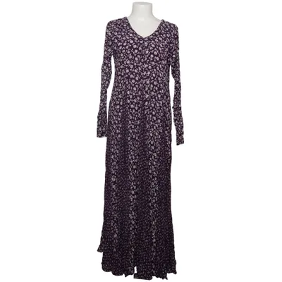 Dress (Purple, White) from Angel Viscose