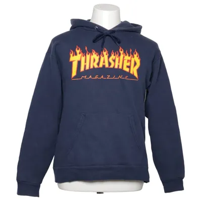 Hættetrøje (Blå) fra Thrasher