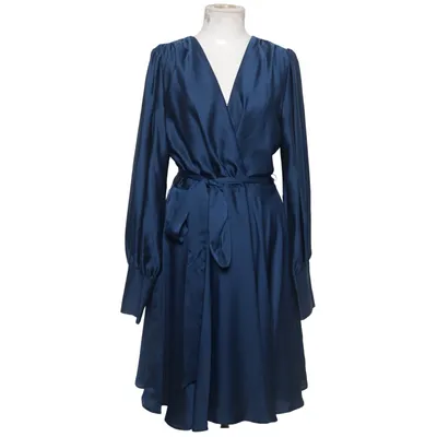 Wickelkleid (Blau) von Swing Elasthan, Polyester