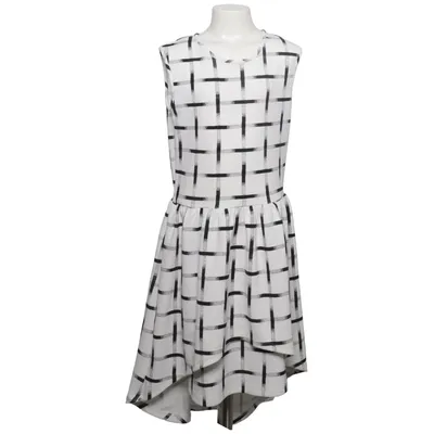 Dress (White, Black) from Bluezoo Elastane, Polyester
