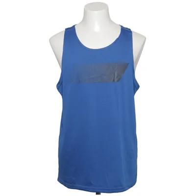 Sport tanktop (Blauw) van Anko Polyester
