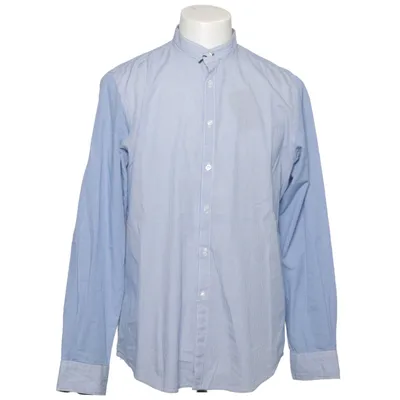 Hemd (Blau, Weiß) von Xint Denim Industry Baumwolle