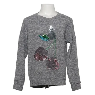Sweater (Grå) fra F&F Kids Elastan, Polyester, Viscose