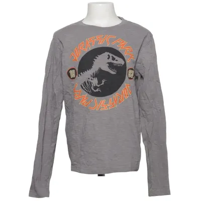 T-shirt à manches longues (Gris, Multicolore) de Jurassic Park