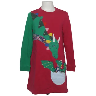 Sweatshirt (Rose, Vert, Multicolore) de Mini Boden Coton, Élasthane, Polyester