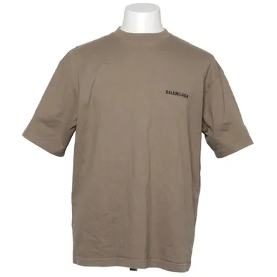 T-shirt (Beige) de Balenciaga Coton, Élasthane, Polyester