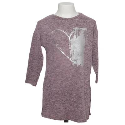 Sweatshirt (Pink) fra Candy Couture Polyester, Viscose