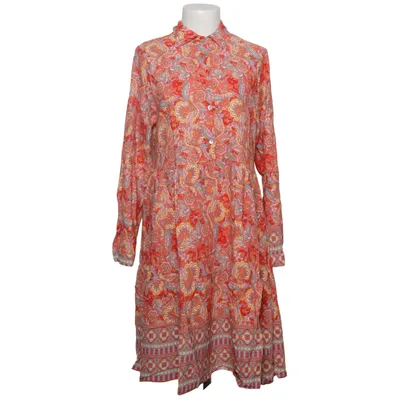 Jurk (Rood, Meerkleurig) van Heart Kiss Viscose