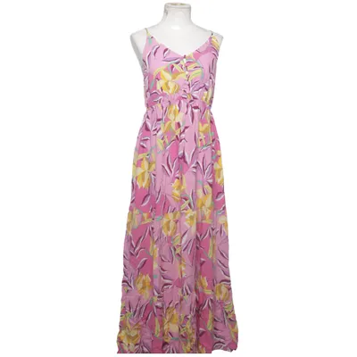 Maxi dress (Pink, Multicolored) from Elisa Immagine Cotton