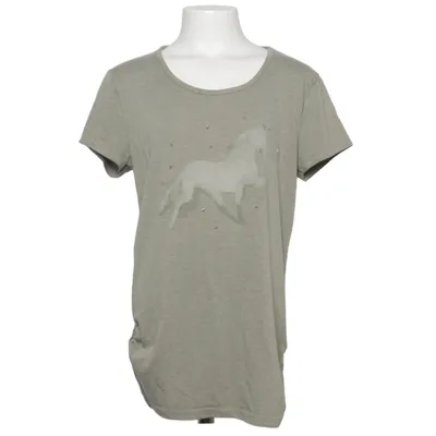 T-shirt (Grön) från Yigga Metallfiber, Polyester, Viskos