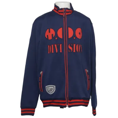 Træningsjakke (Blå, Rød) fra Mio my Mio Bomuld, Polyester