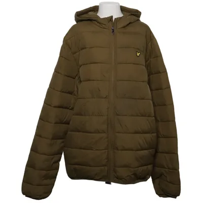Winter jacket (Green, Brown) from Lyle & Scott Junior Polyamide