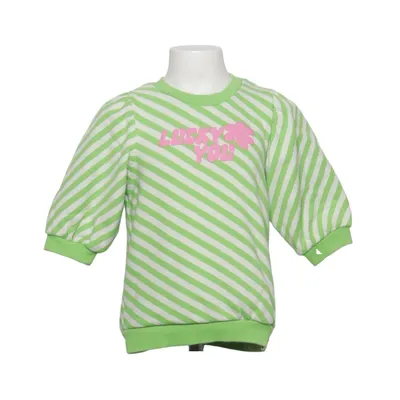 Sweatshirt (Groen, Wit, Roze) van CKS Katoen, Elastaan