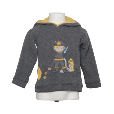 Sweat à capuche (Gris, Jaune) de Handmade
