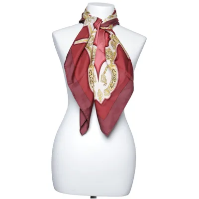 Scarf (Les Éperons) från Hermès Silke