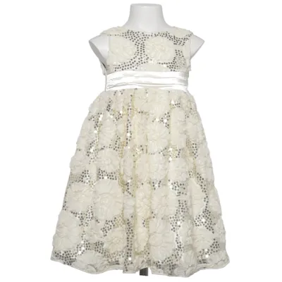 Brudnäbbsklänning (Vit) från American Princess Polyester